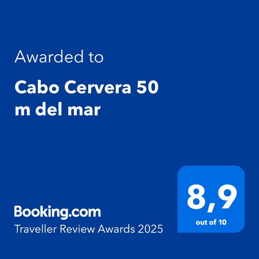 Cabo Cervera 50 M Del Mar Торевьиа Экстерьер фото